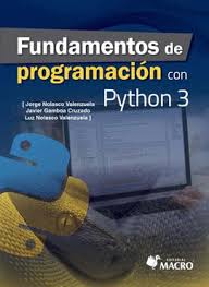 Fundamentos de Programación en  Python